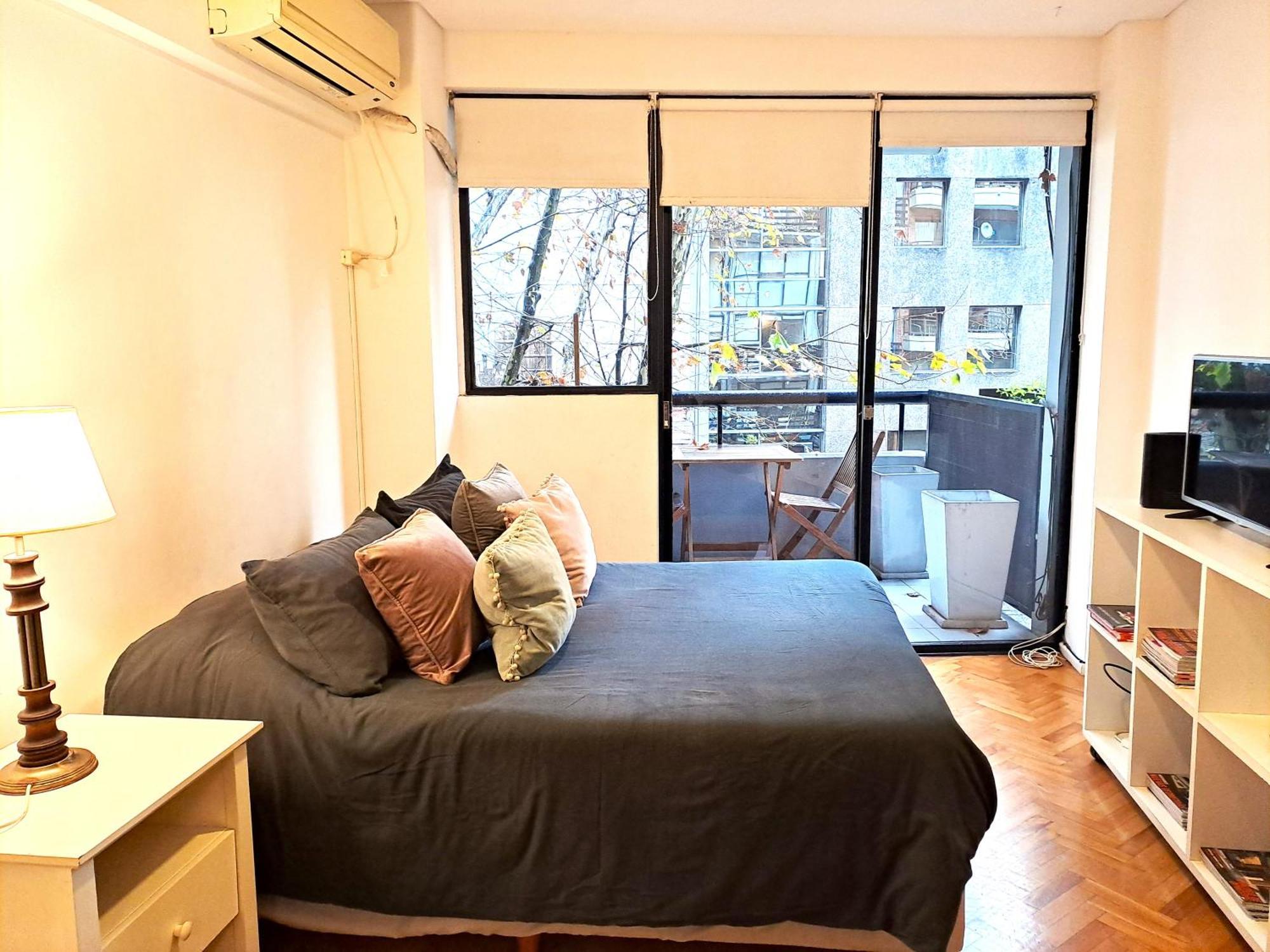 בואנוס איירס Apartamento Con Piscina, Cochera, Loundry Y Gim En Palermo מראה חיצוני תמונה