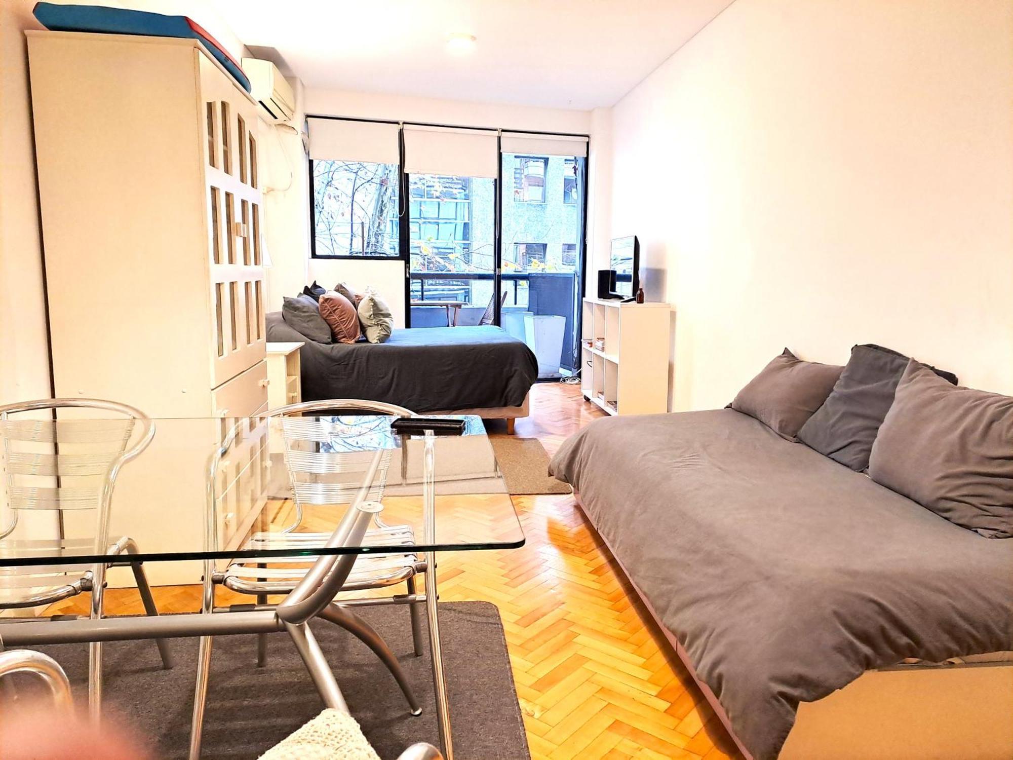 בואנוס איירס Apartamento Con Piscina, Cochera, Loundry Y Gim En Palermo מראה חיצוני תמונה