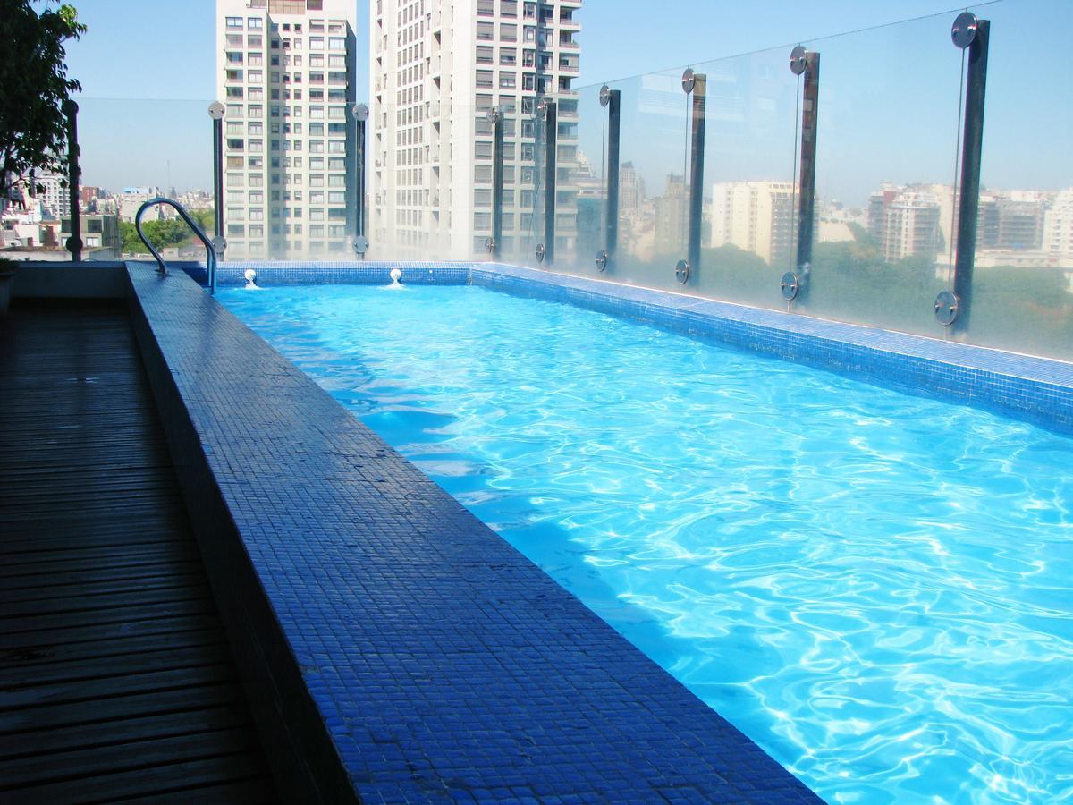 בואנוס איירס Apartamento Con Piscina, Cochera, Loundry Y Gim En Palermo מראה חיצוני תמונה