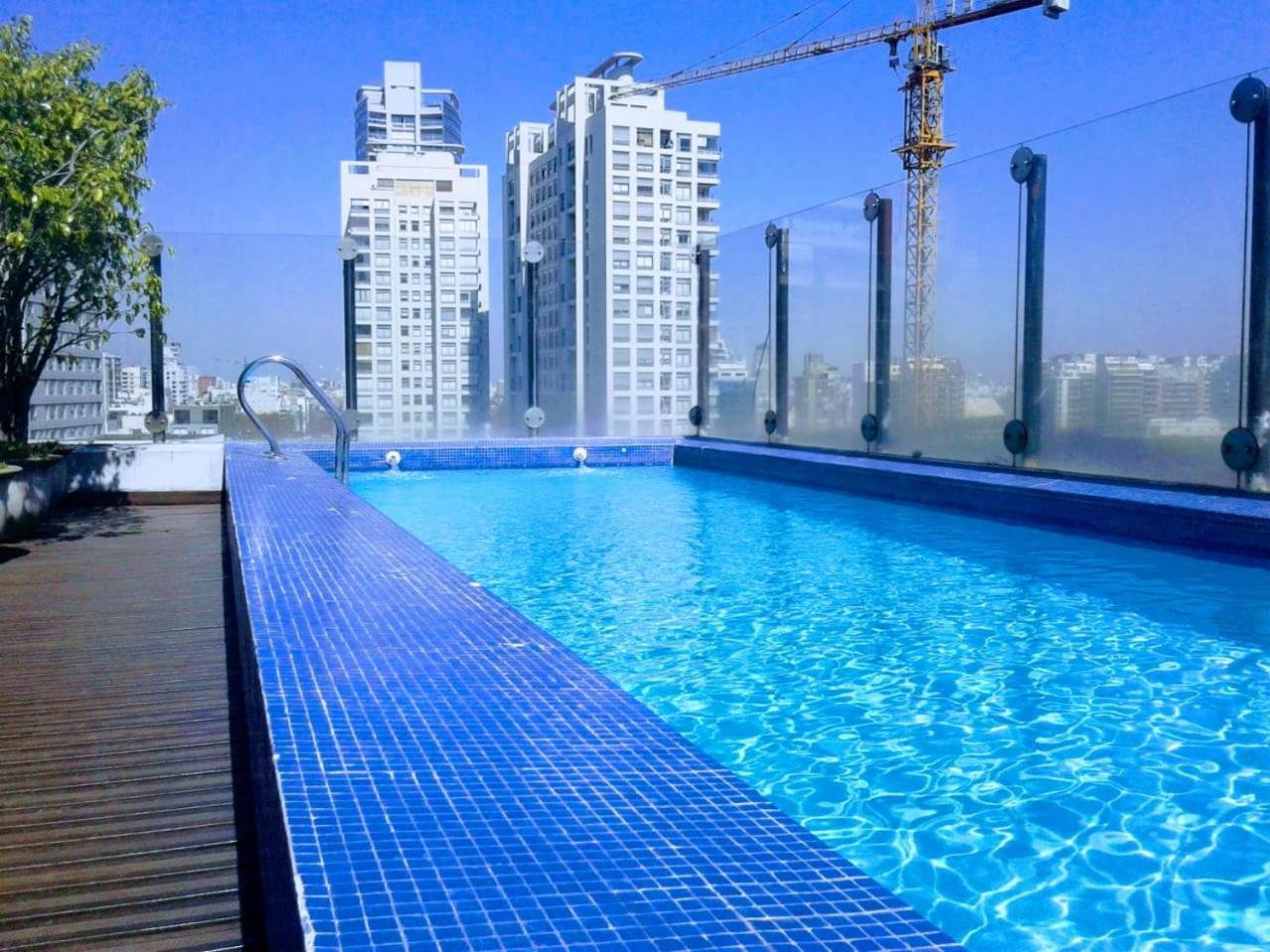 בואנוס איירס Apartamento Con Piscina, Cochera, Loundry Y Gim En Palermo מראה חיצוני תמונה